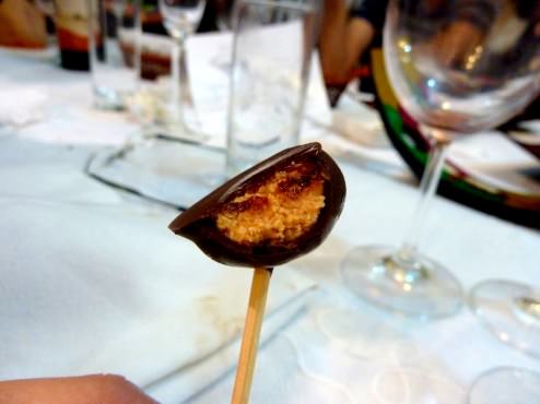 P1210858.JPG Peanut butter dipped in chocolate candy