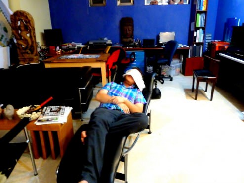 P1210860.JPG Barak felt how hard it is to work in the kitchen the whole day! You did a great job! Thanks!