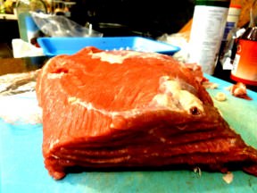 rump carpaccio