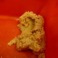 Home made peanut butter with sugar substitute