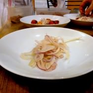 Fennel and red onion