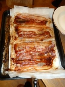 Crispy bacon