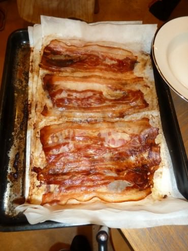 Crispy bacon