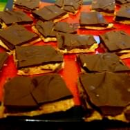 We also threw in some peanut butter squares