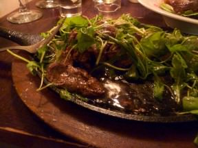 Okay dish. One of the most expensive dishes in the menu (110 NIS), can't understand why.