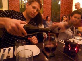 Abaya Le Rouge and Moon-A. Both blends of Sirah, Cabernet Sauvignon and Petite Sirah. Both 2010.