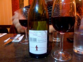 Abaya Le Rouge and Moon-A. Both blends of Sirah, Cabernet Sauvignon and Petite Sirah. Both 2010.