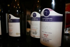 The wine: Teperberg Silver Syrah / Merlot / Chardonnay