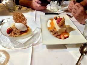 desserts