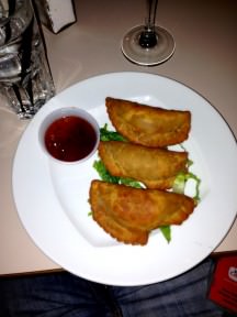 meat Empanadas (22 NIS)