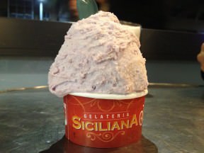 Pears in red wine ice-cream is great. I also loved the fig mascarpone and the guava