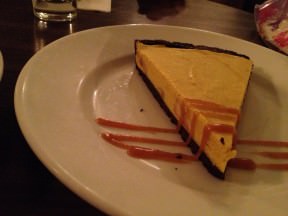 Banana Pie (30 ILS), surprising how simple yet genius a pie can get.