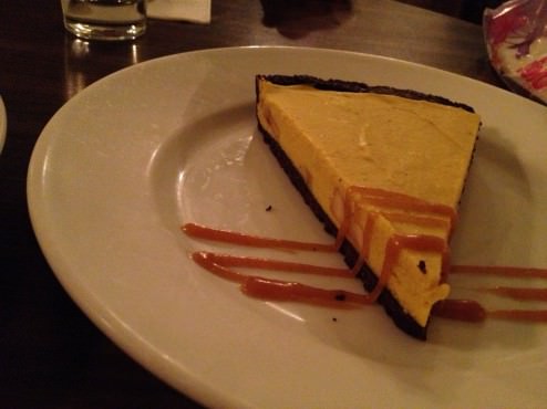 Banana Pie (30 ILS), surprising how simple yet genius a pie can get.