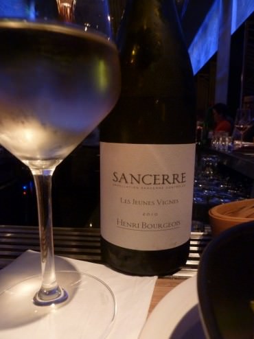 Sancerre Les Jeunes Vignes 2010 Henri Bourgeois (39 ILS)