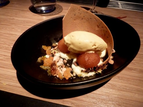 Indian Gulab Jamun dessert (~45 ILS)