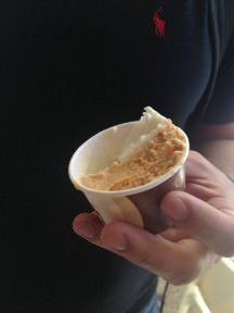 If they make you taste it before - you have chosen right. Vanillia.